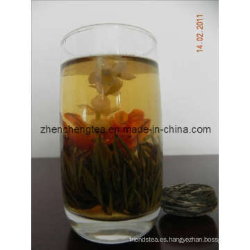 Té floreciente de la flor (Qiu Shui Yi Ren)